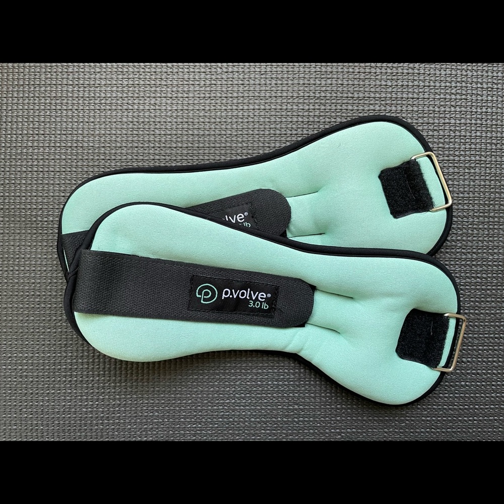 P.Volve 3 LB Ankle Weights